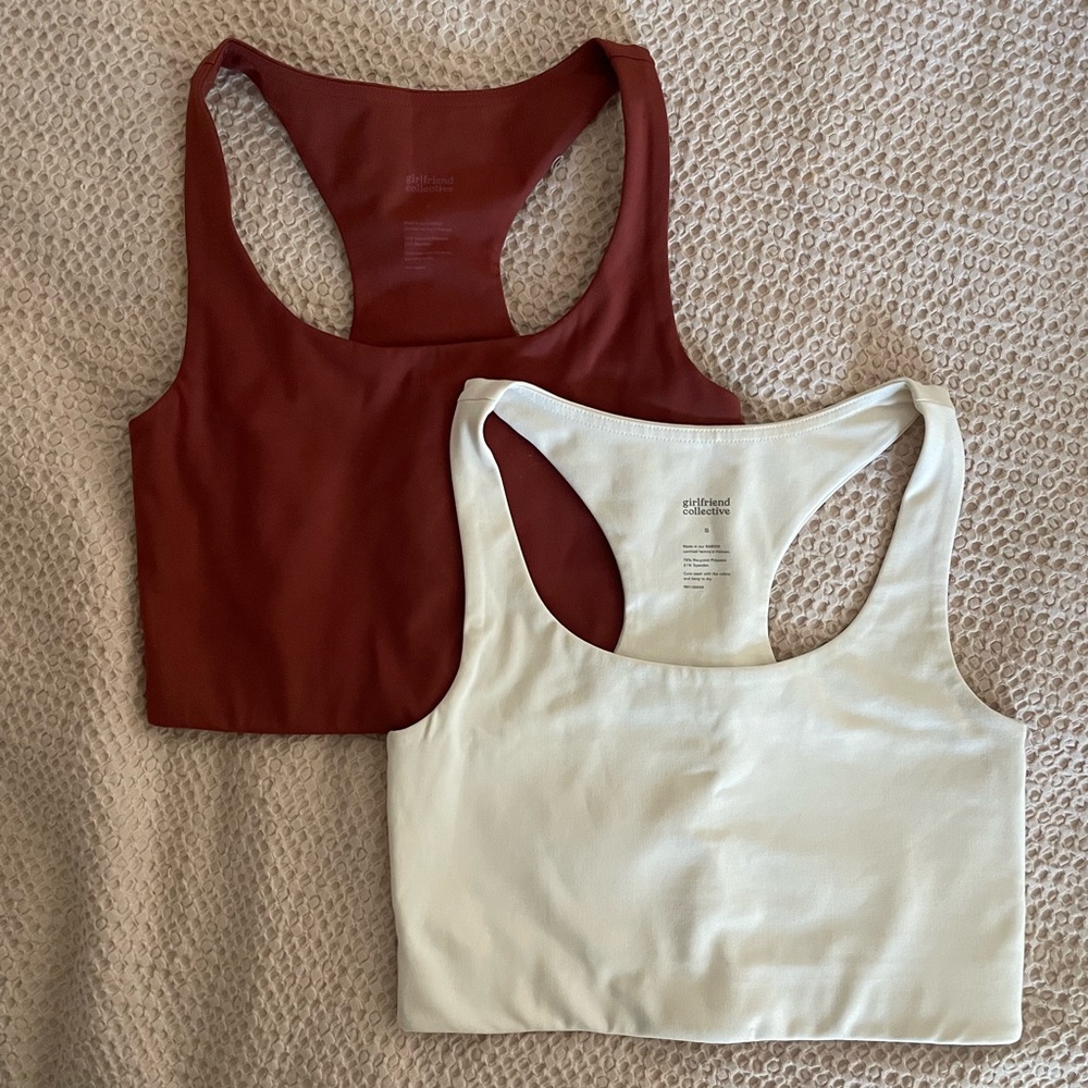 Girlfriend Collective Paloma Sports Bras
